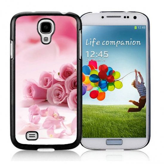 Valentine Roses Samsung Galaxy S4 9500 Cases DJW - Click Image to Close